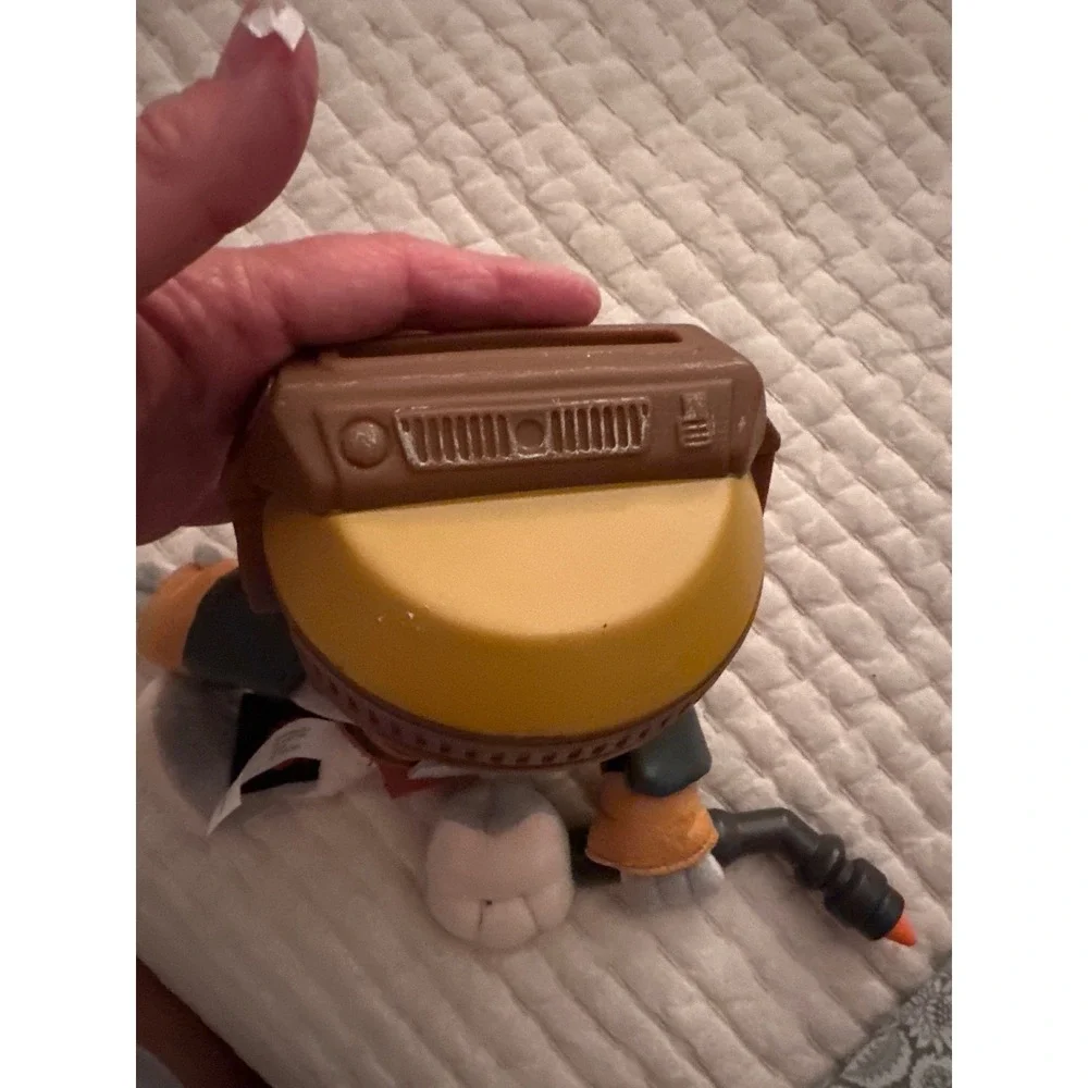Star Wars Babu Frik Droidsmith Plush Toy The Rise of Skywalker Vinyl Head 9in